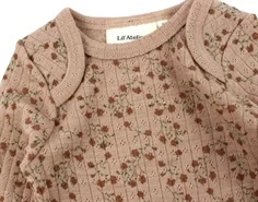 Lil Atelier roebuck printet body merinould